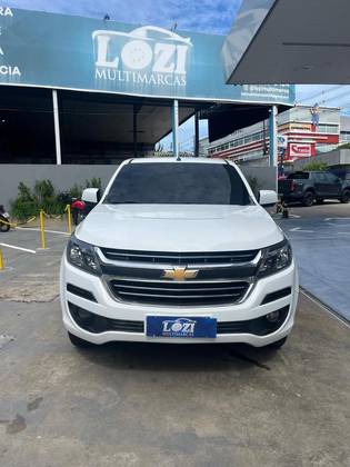 CHEVROLET S10 2.8 LT 4X4 CD 16V TURBO DIESEL 4P MANUAL